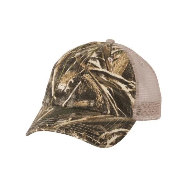 Kati LC101V Unstructured Washed Mesh Cap view 2