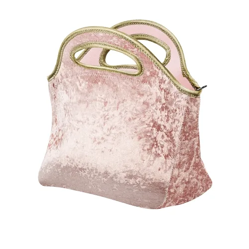 Gran Klutch Velvet Neoprene Lunch Bag view 4