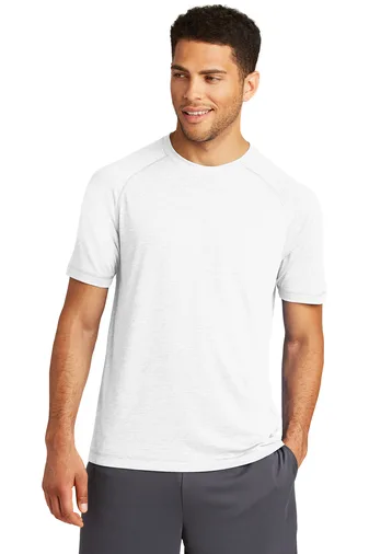 Sport-Tek ® PosiCharge ® Tri-Blend Wicking Raglan Tee. view 6