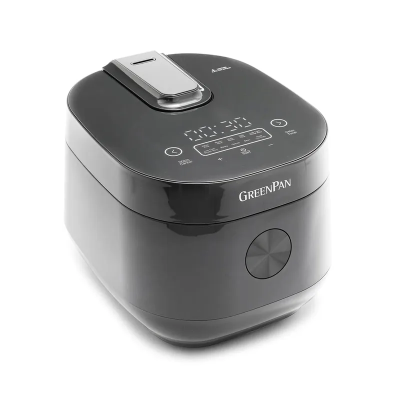 GreenPan Bistro 8-Cup Carb-Reducing Rice Cooker
