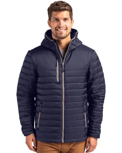 Clique Valhalla Full Zip Mens Puffer Jacket view 4