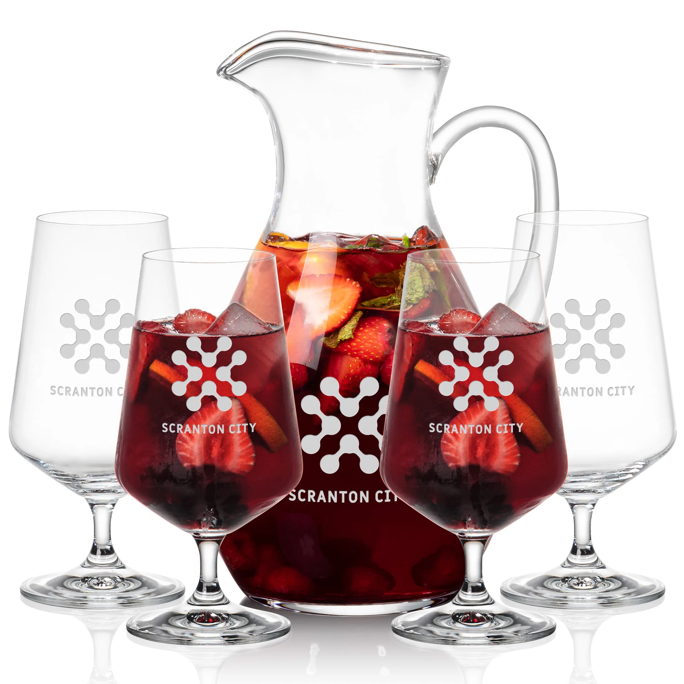 Cocktail Set, Breckland Cocktail Set, Set of 5