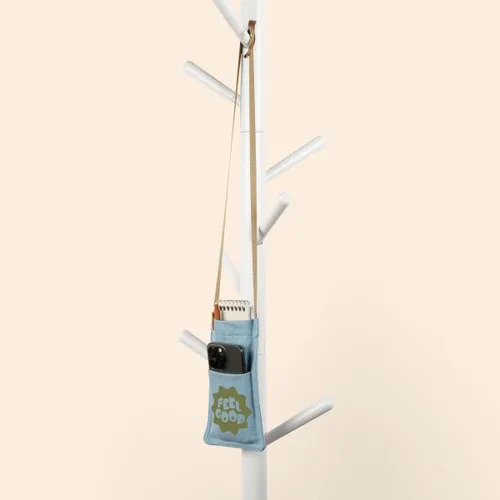 Denim Phone Sling view 6