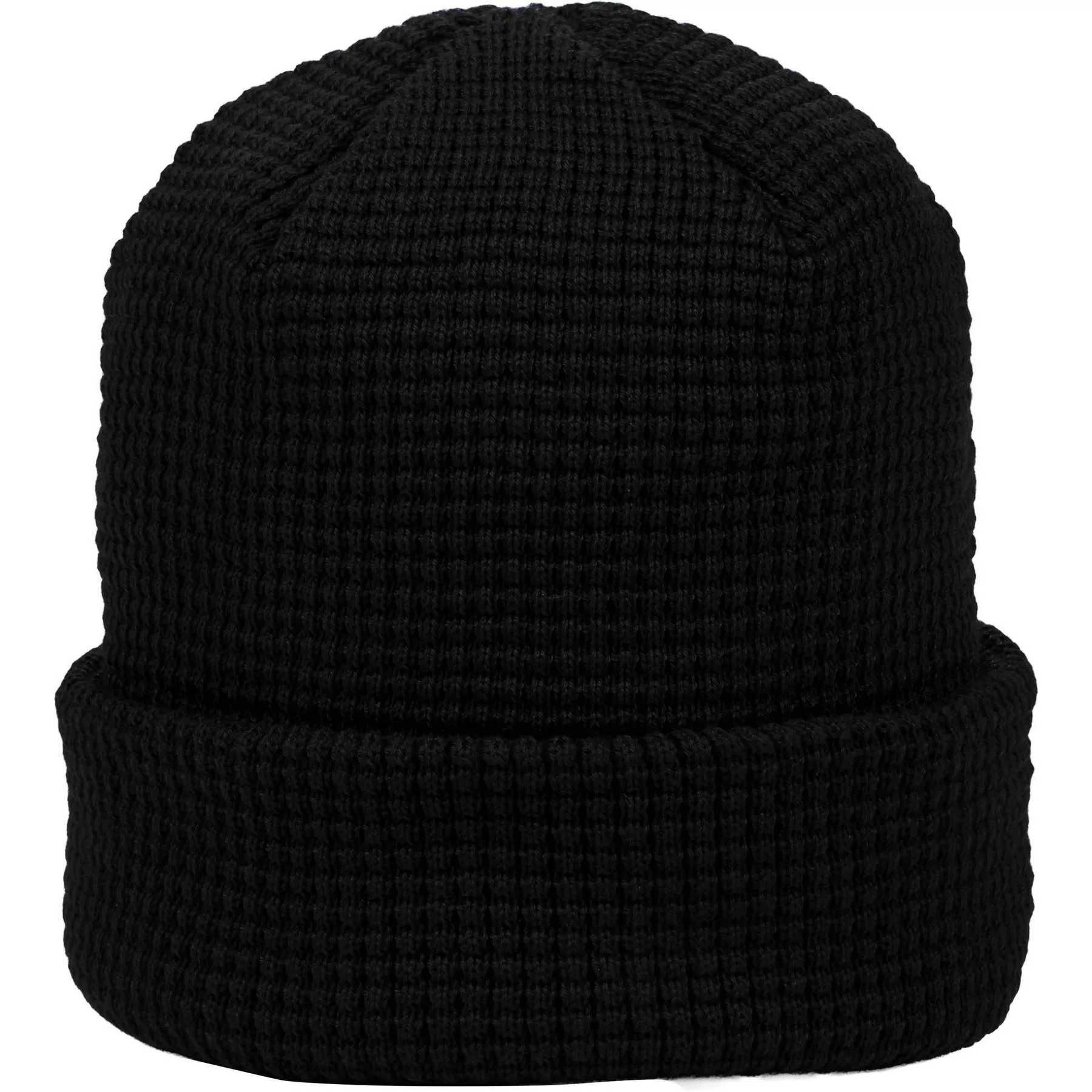 Recycled Unisex Waffle Beanie view 2