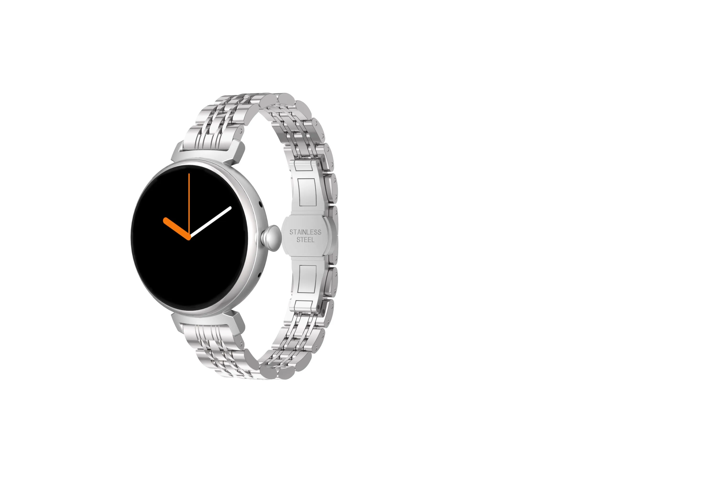 Intelligent Galaxy Venus Alloy Band Silver Watch