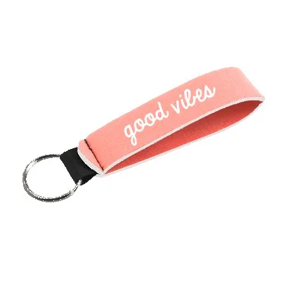 Neoprene Wrist Strap Key Holder view 2
