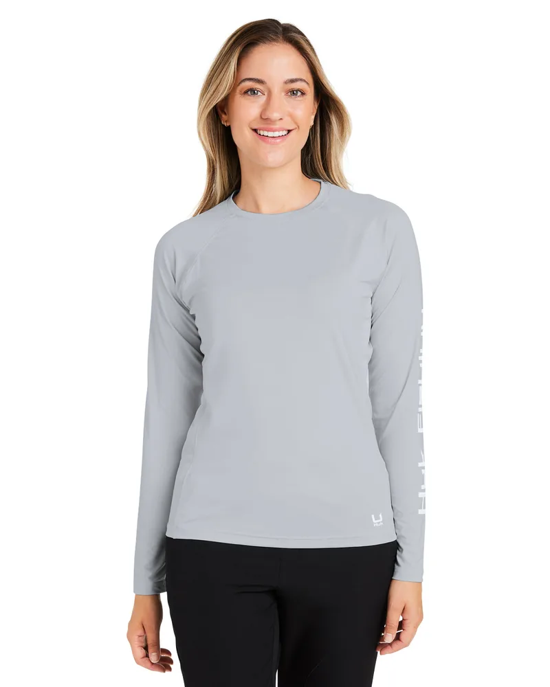 HUK® Ladies' Pursuit Long-Sleeve T-Shirt