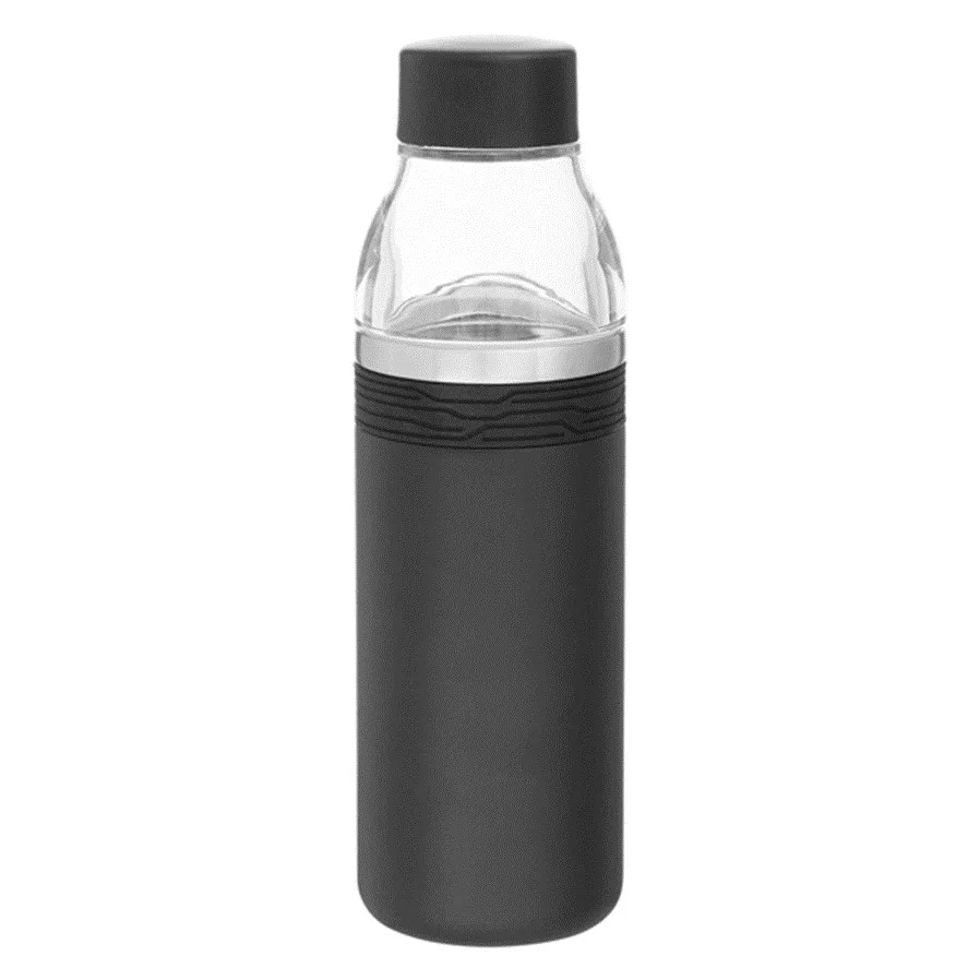 Black with Bottle Lid