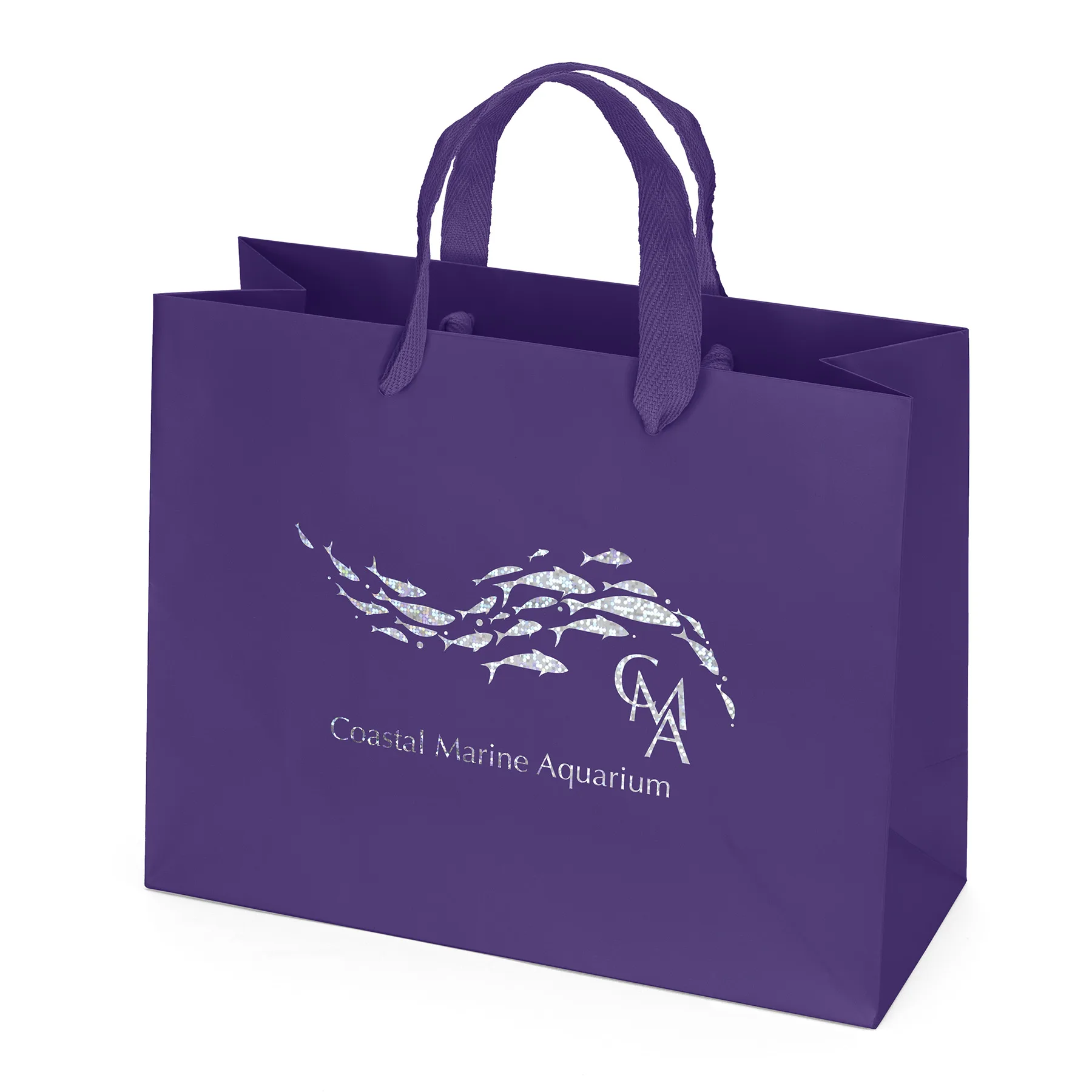 Grape Purple Logo