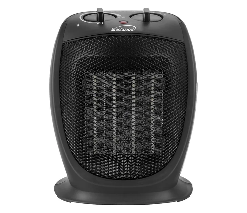 1500w Portable Ceramic Space Heater & Fan