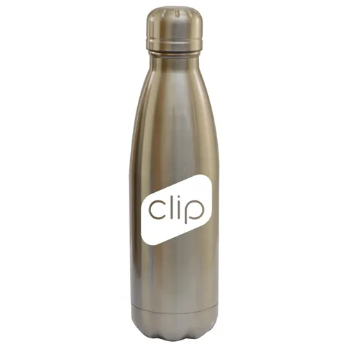 17 Oz. Double Wall Stainless Steel Insulated Vacuum Bottle view 3