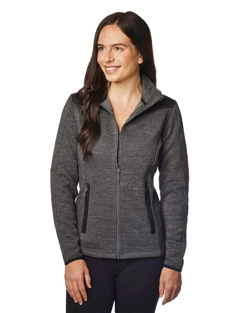 Ladies' Capitan Sweater Fleece Jacket