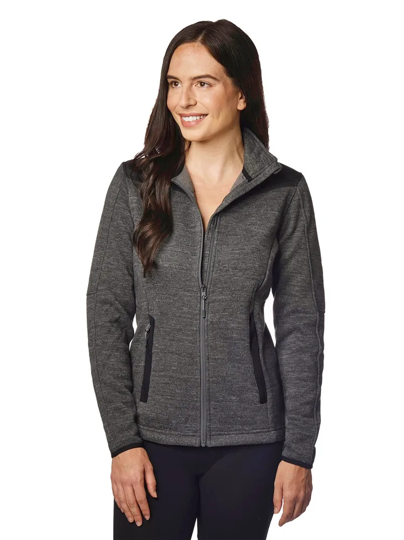 Ladies' Capitan Sweater Fleece Jacket