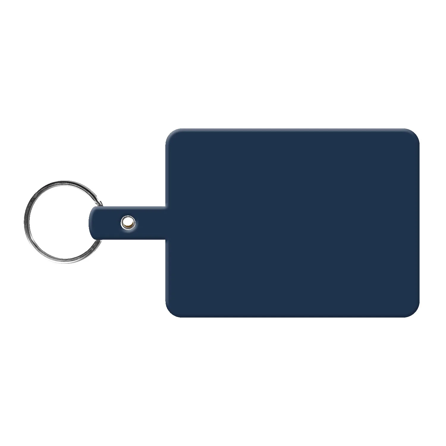 Large Rectangle Flexible Key Tag view 2