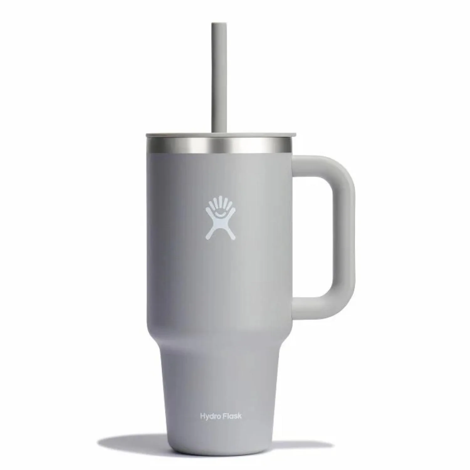 32 oz Hydro Flask® Stainless Steel Insulated Travel Tumbler w/ Handle & Straw view 6