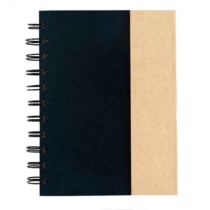 Small Spiral Notebook With Sticky Notes And Flags view 3