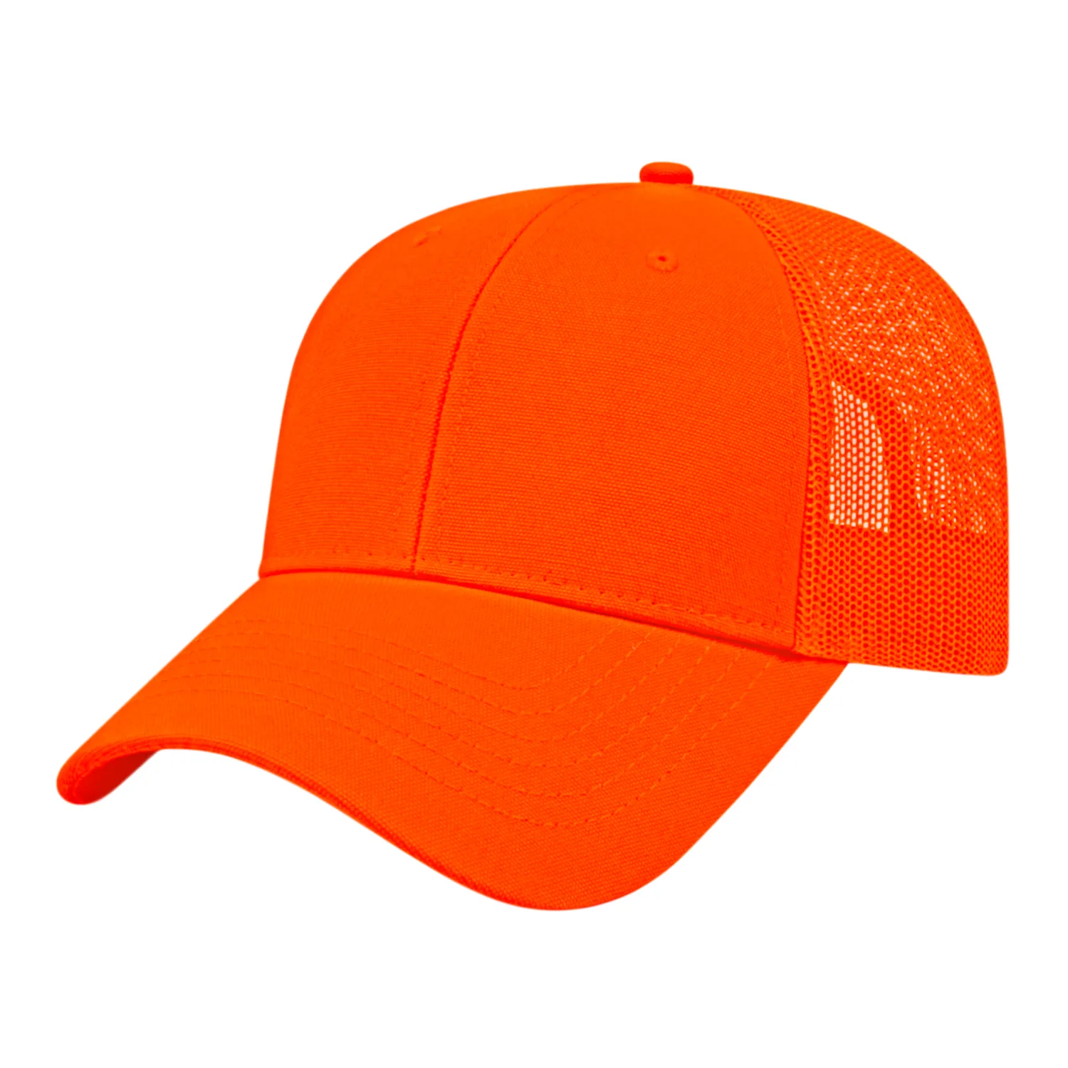 Camo Trucker Cap view 4