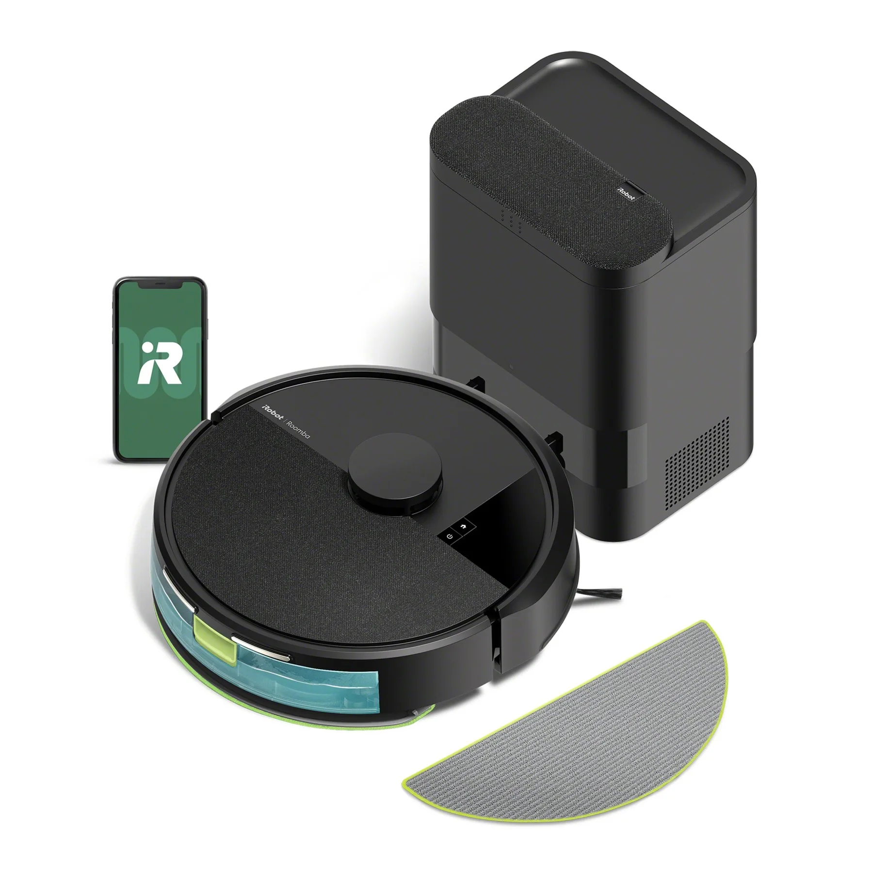 iRobot Roomba 105 Combo Robot Vacuum and Mop + AutoEmpty dock