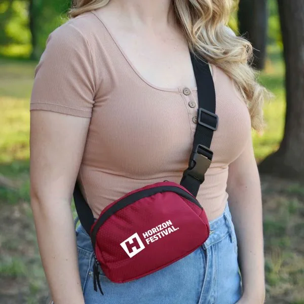 Over-The-Shoulder Bag - RPET Ripstop