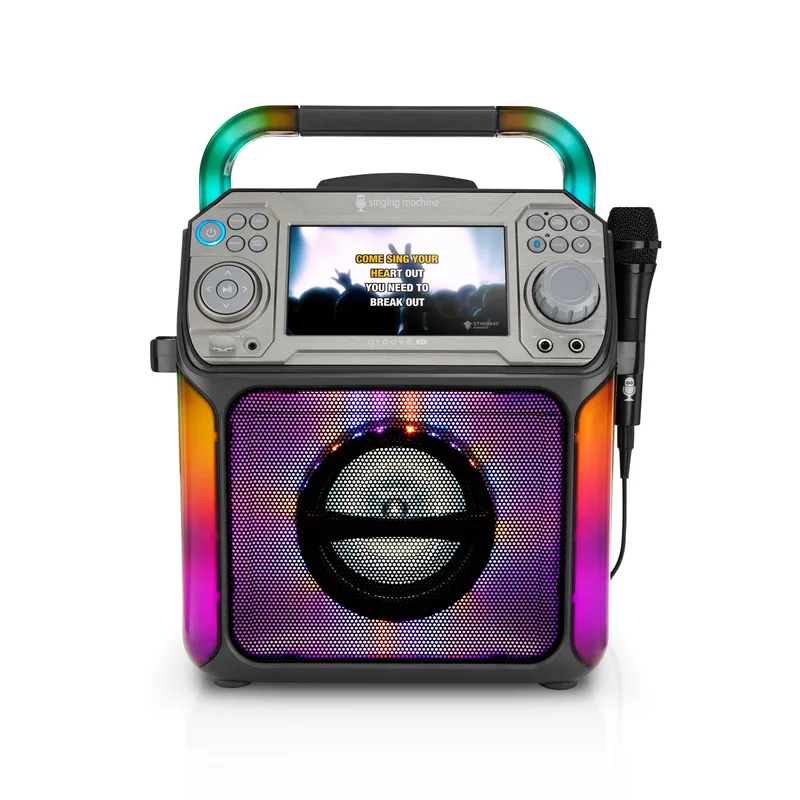 Singing Machine Groove XL Black Karaoke Machine