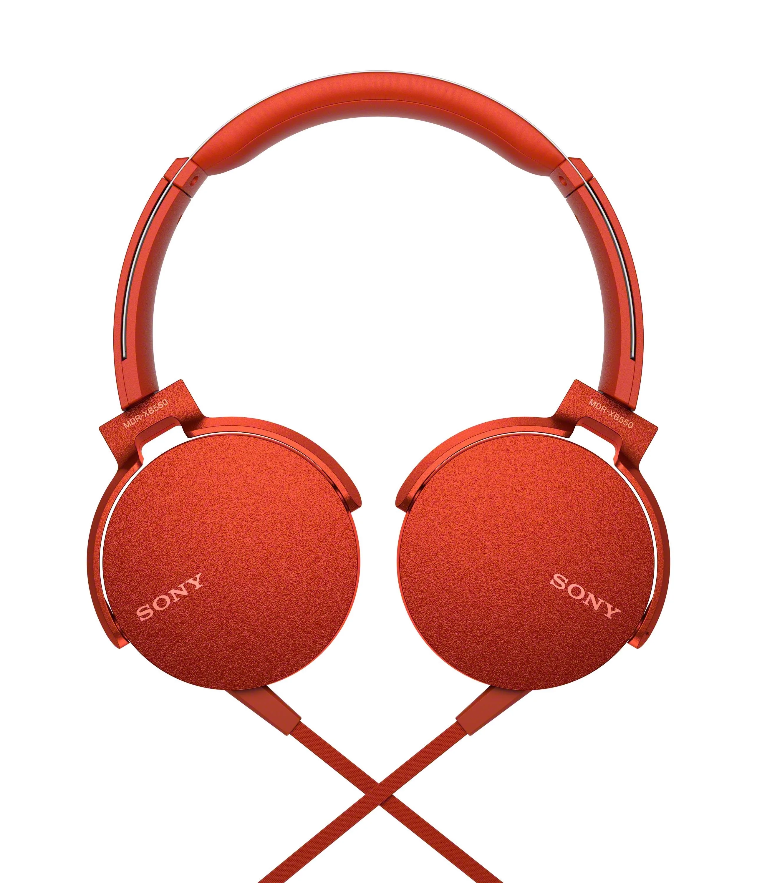 Sony Red EXTRA BASS™ Headphones
