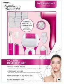 Vivitar® Full Body Beauty Kit w/Facial Power Brush