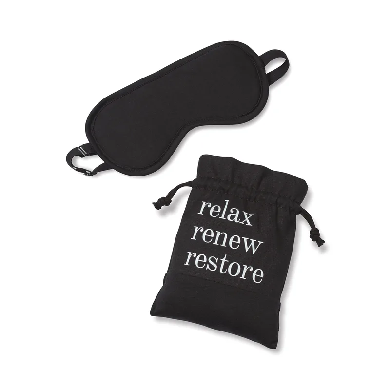 R&R Eye Mask - Black