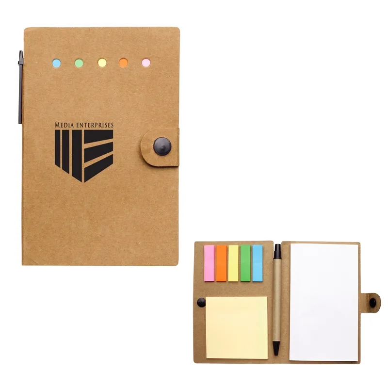 Small Snap Notebook With Desk Essentials view 2