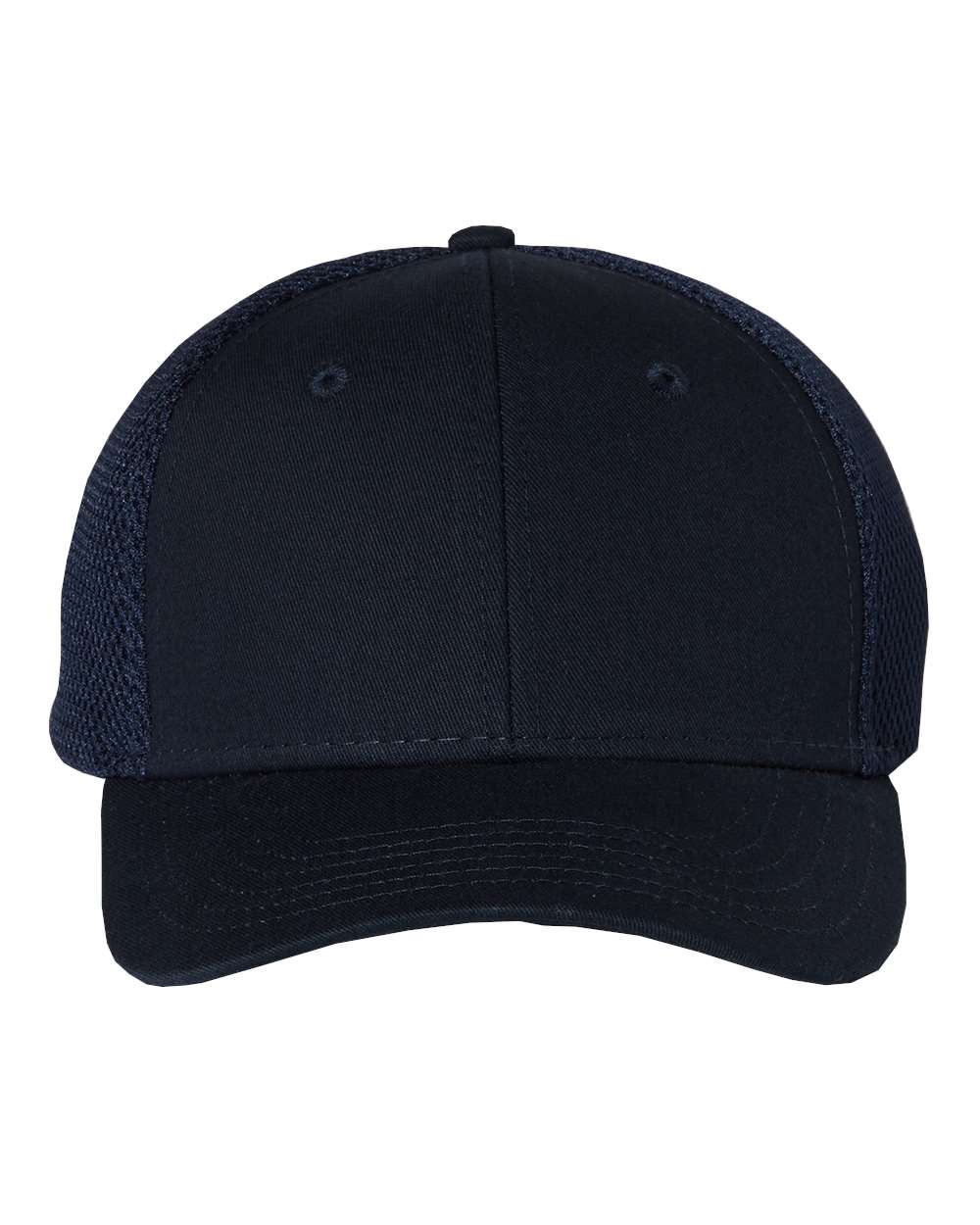 Navy Blue/White