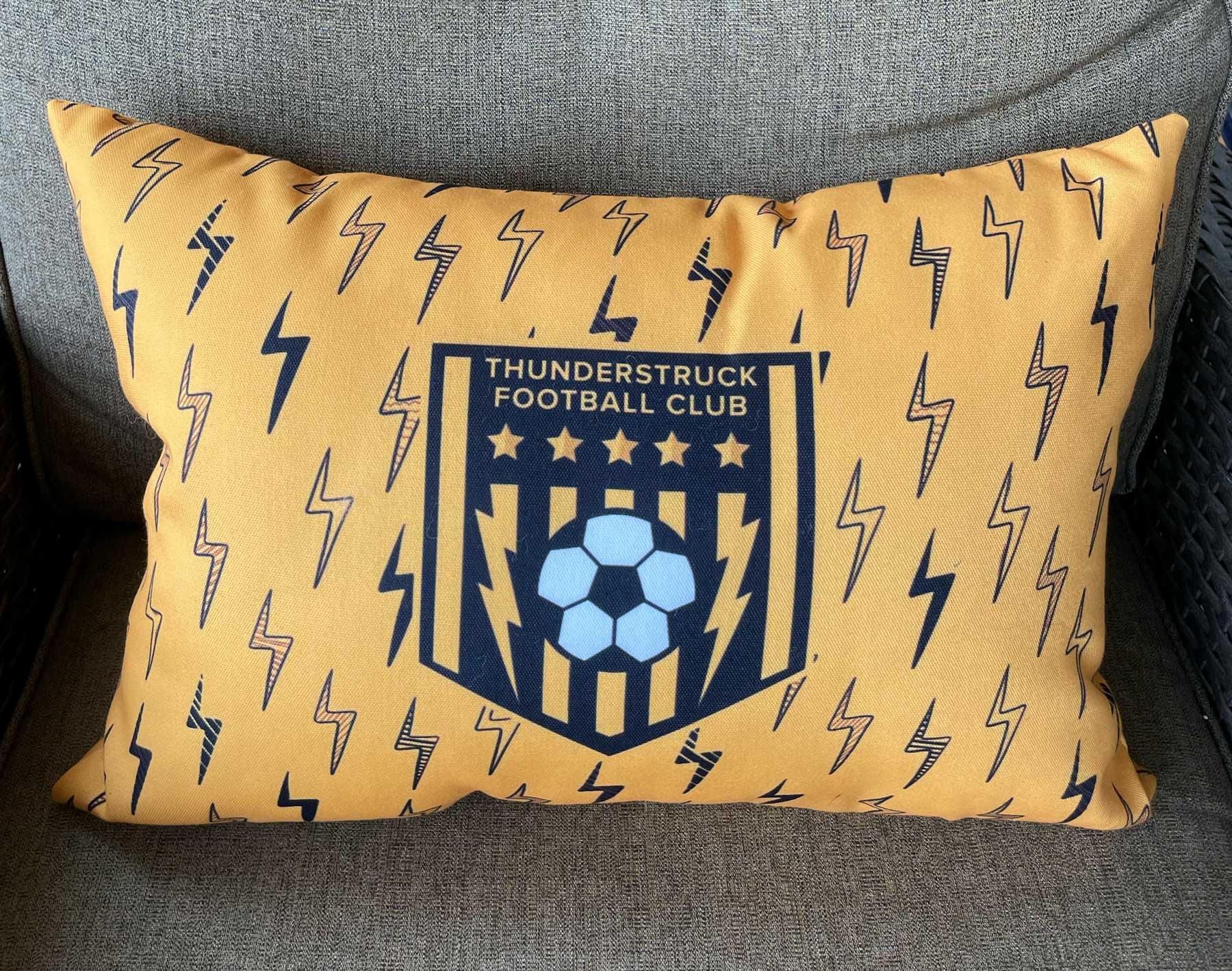 Spun Polyester Pillow (20"x14")