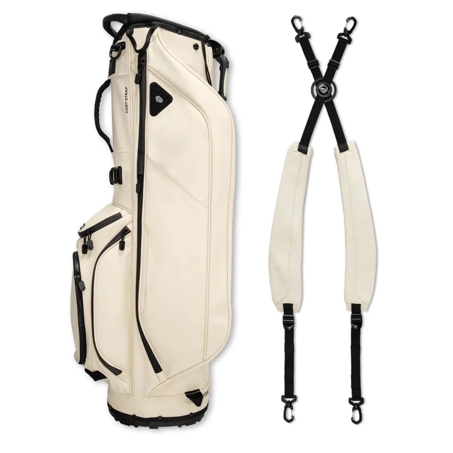 Sunday Golf® Ryder S-Class Vegan Leather Golf Bag view 7
