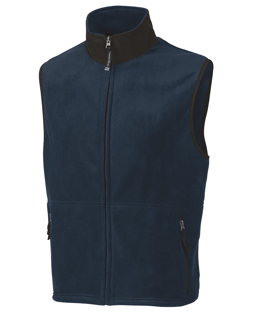 Men's Ridgeline Fleece Vest view 4