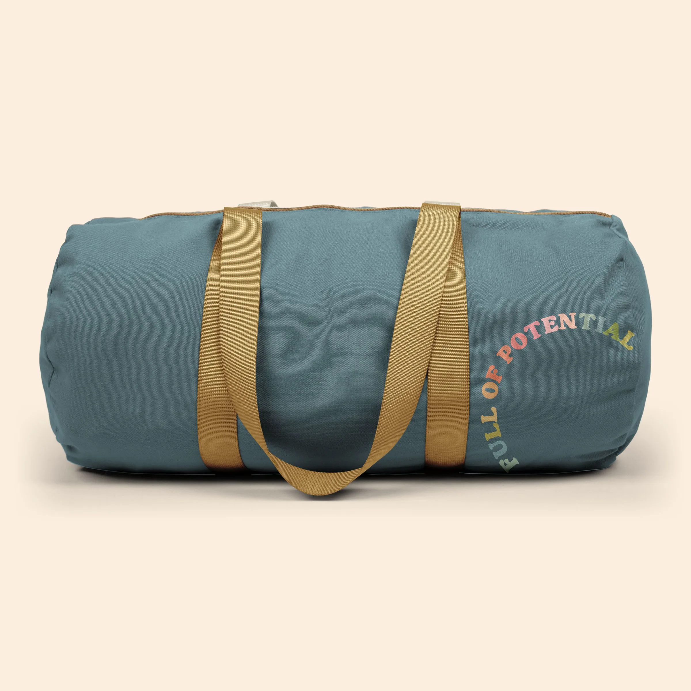 Small 4CP Pigment Dyed Canvas Darling Duffel