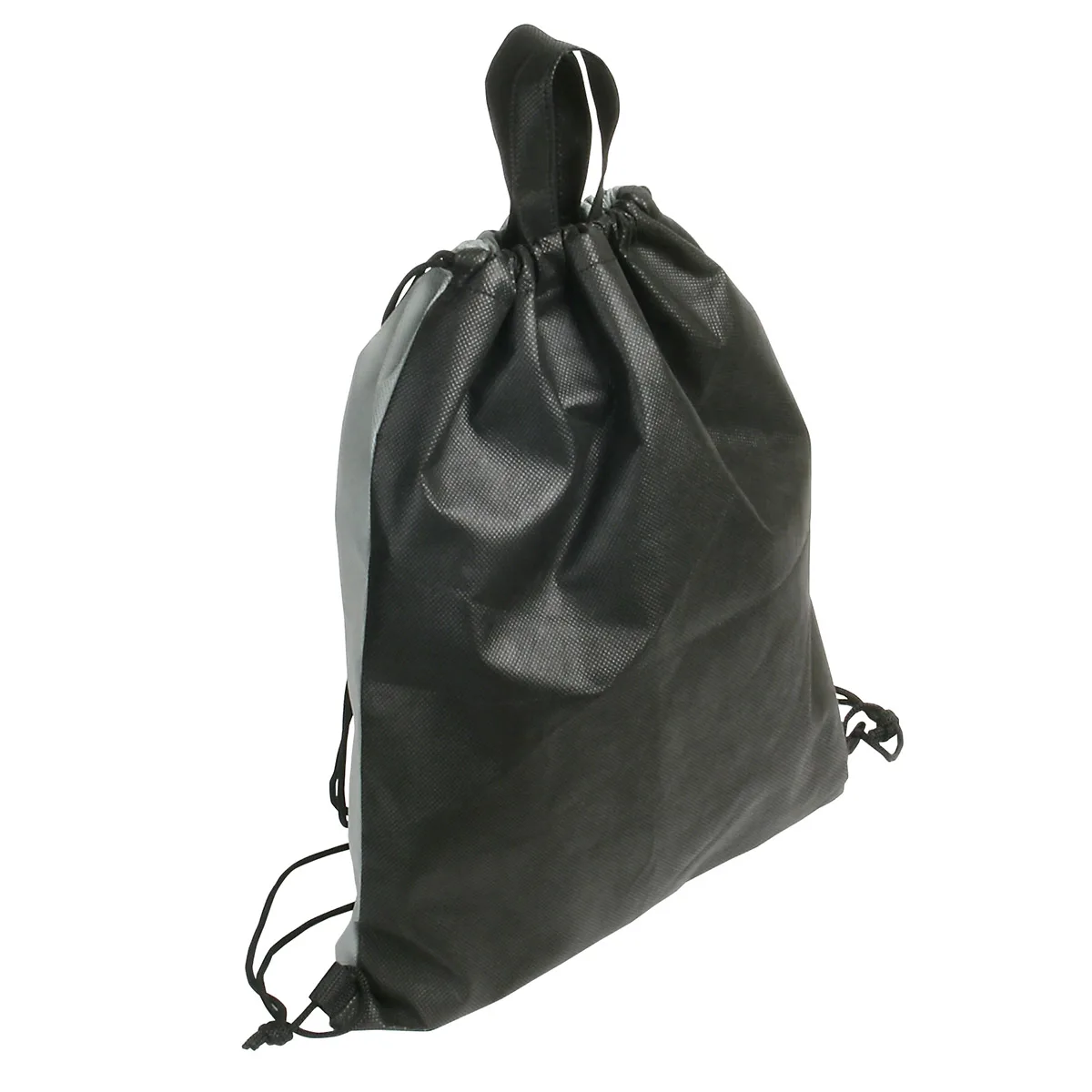 Glide Right Non-Woven Drawstring Backpack view 4