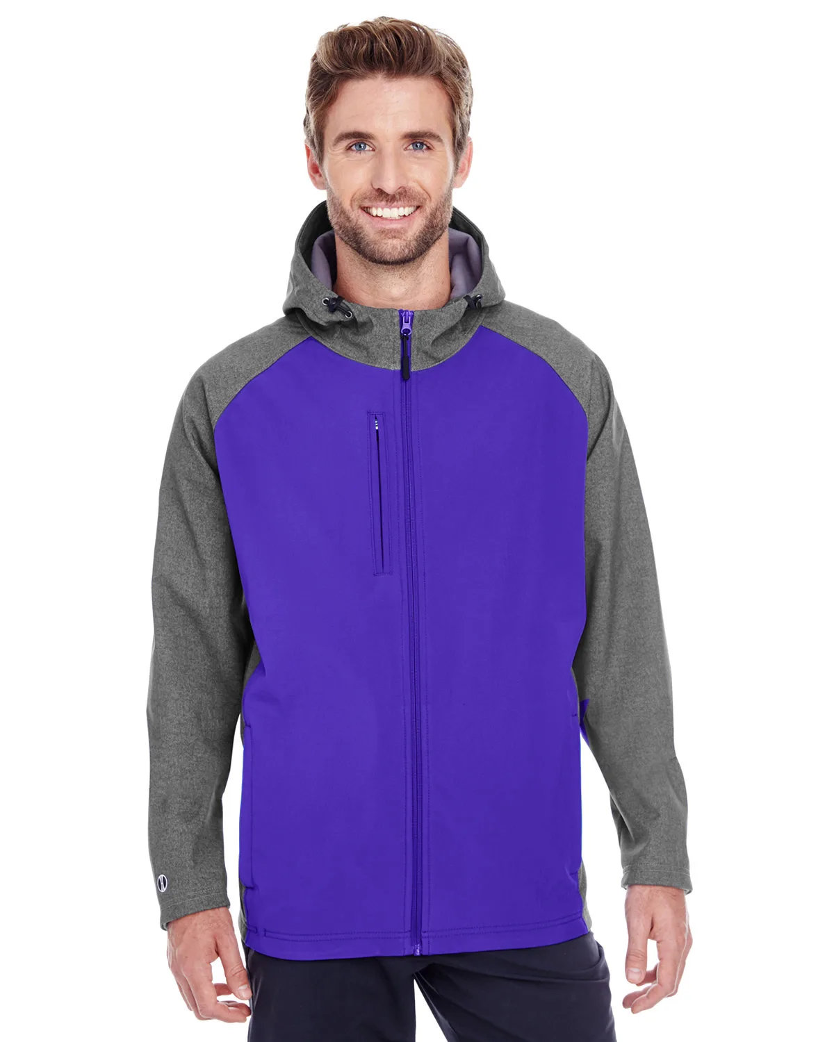Holloway Men's Raider Soft Shell Jacket view 4