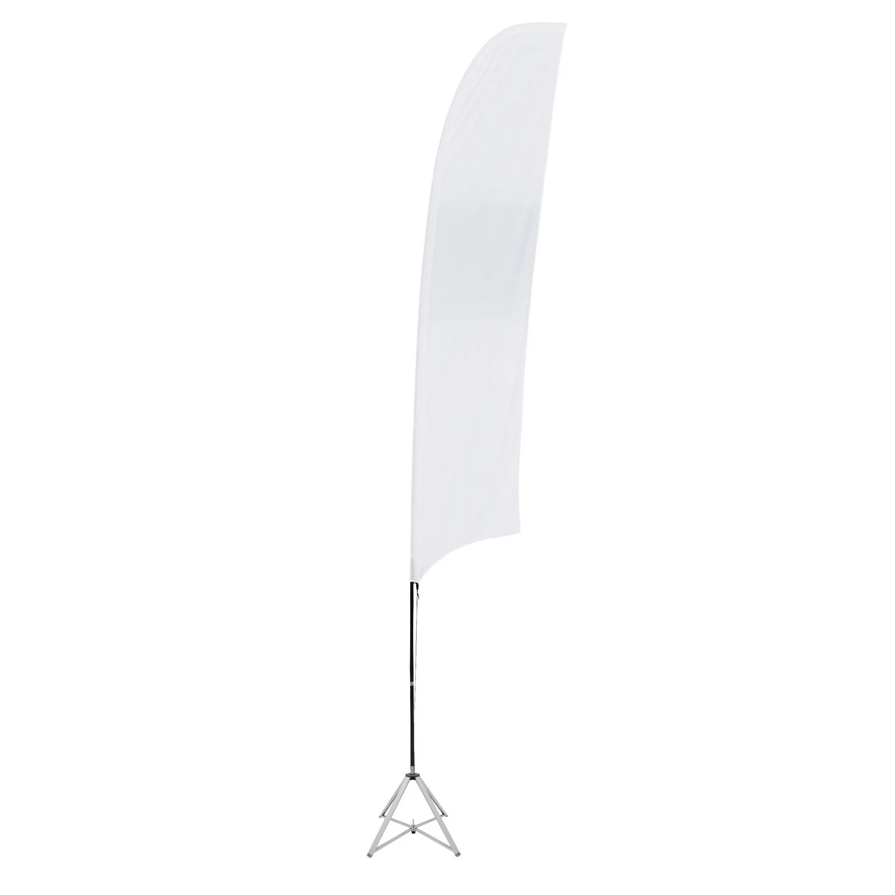 Ascent Razor Sail Sign Flag Kit Single-Sided view 2