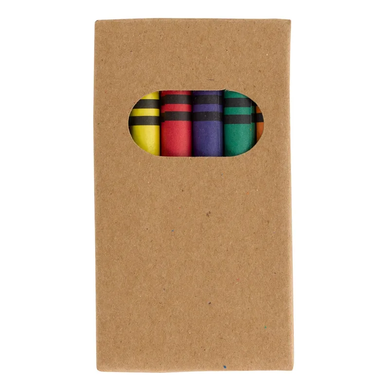 6-piece Crayon Set view 3