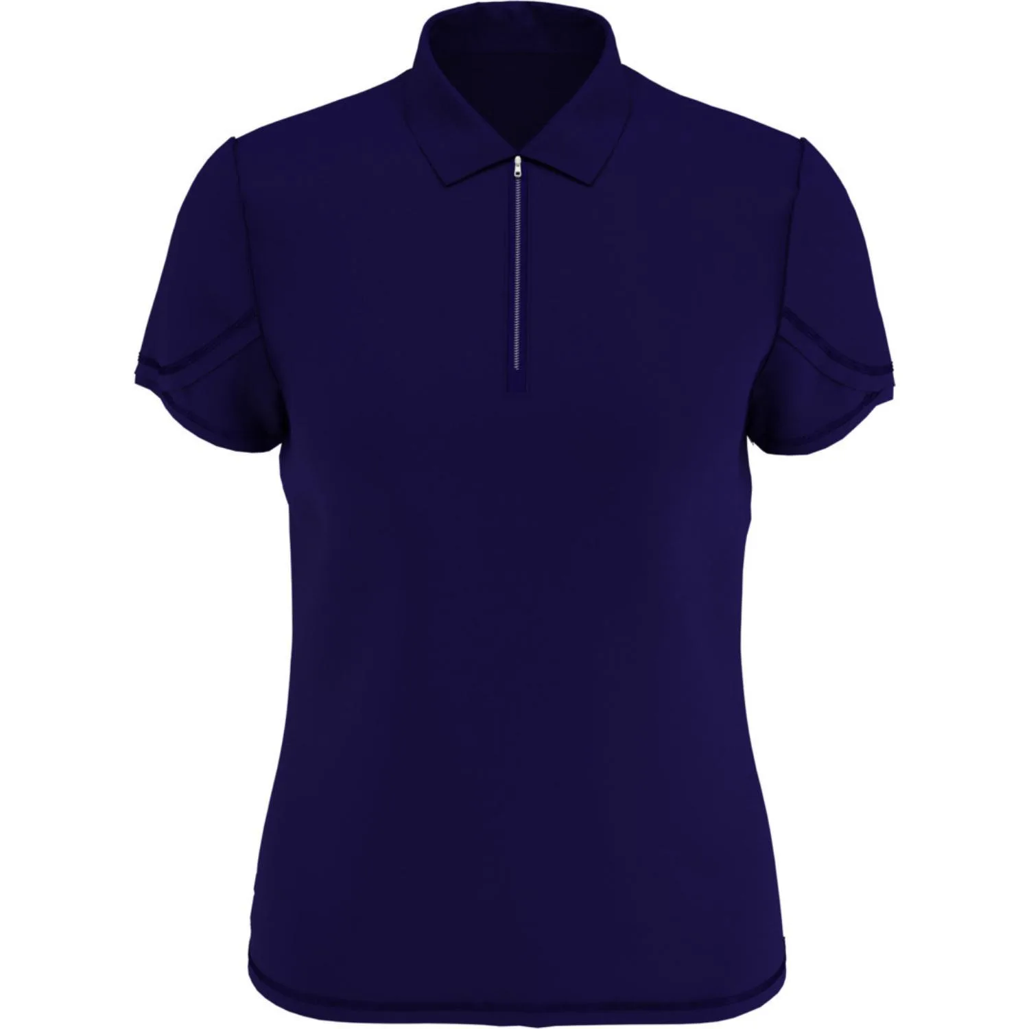 Callaway® Moisture Wicking Women's Chev 1/4-Zip Polo Shirt with Custom Logo view 6