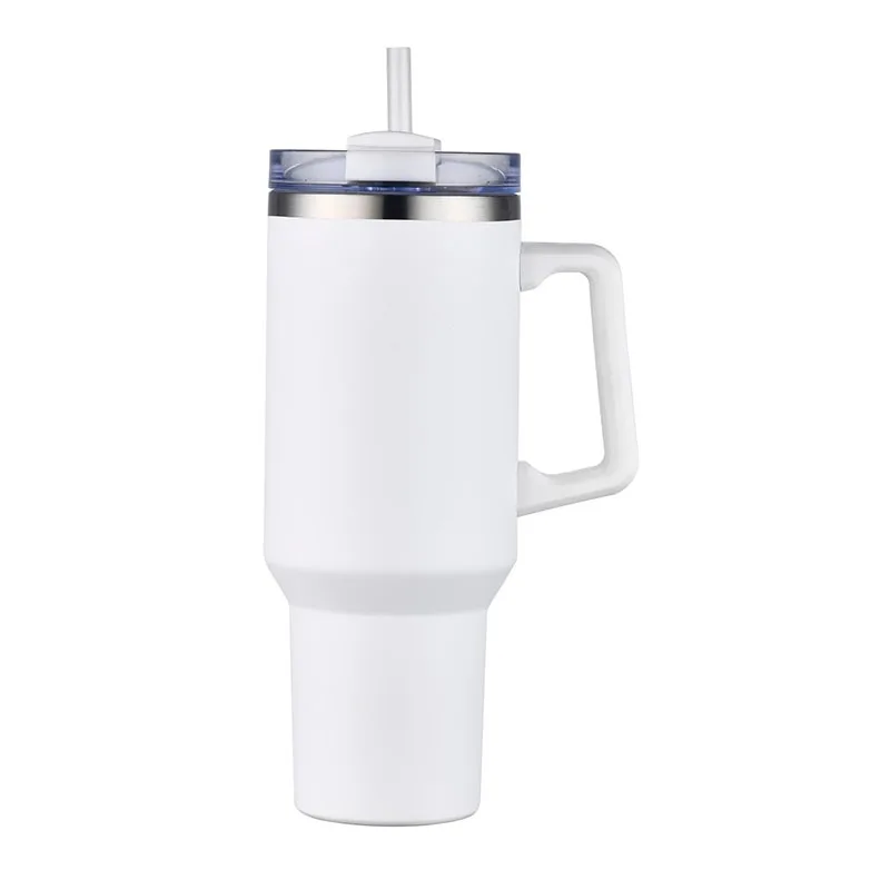 Lucas 40 oz. Double Wall, Stainless Steel Travel Mug view 6
