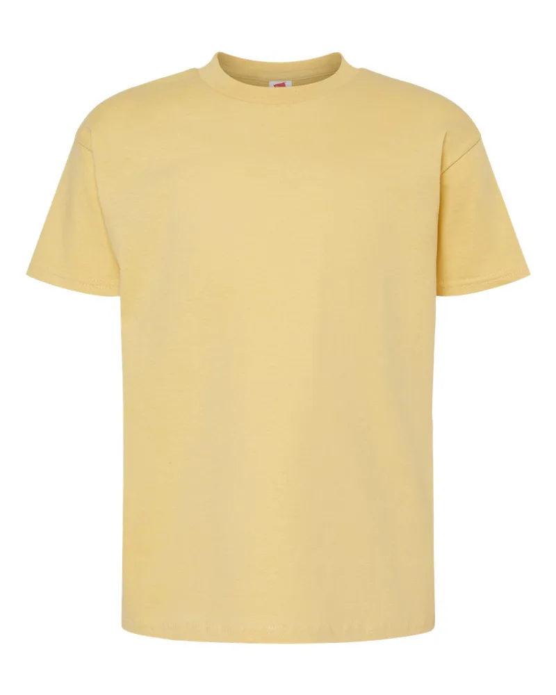 Hanes® Youth Essential-T T-Shirt view 6