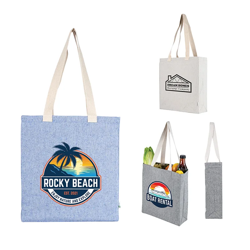 Olivia 10 oz. Recycled Cotton Convention Tote