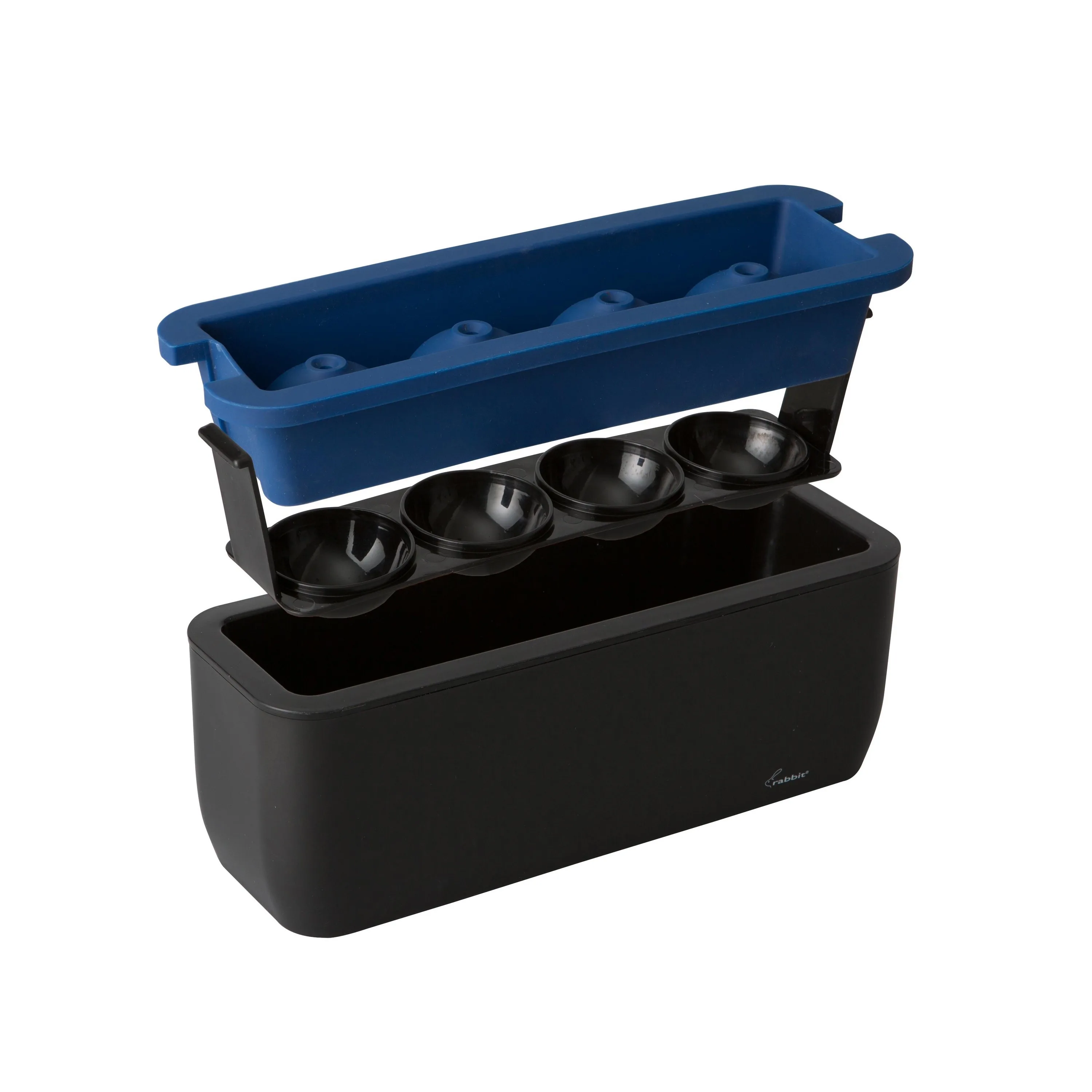 Rabbit Sphere Clear Ice Tray
