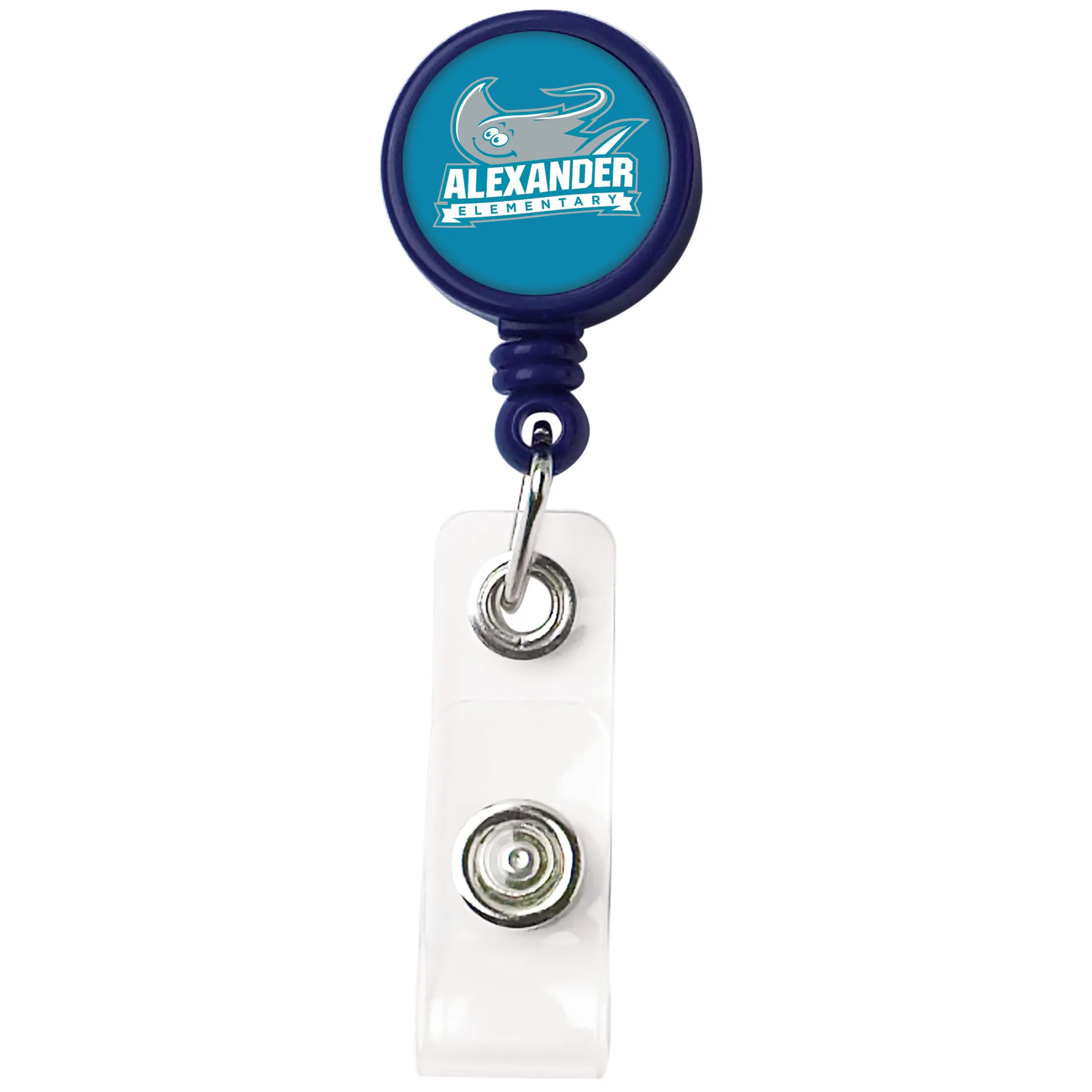 Mini Me Retractable Badge Reel view 5