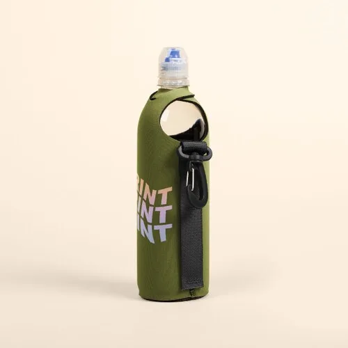 Olive Green Logo Side