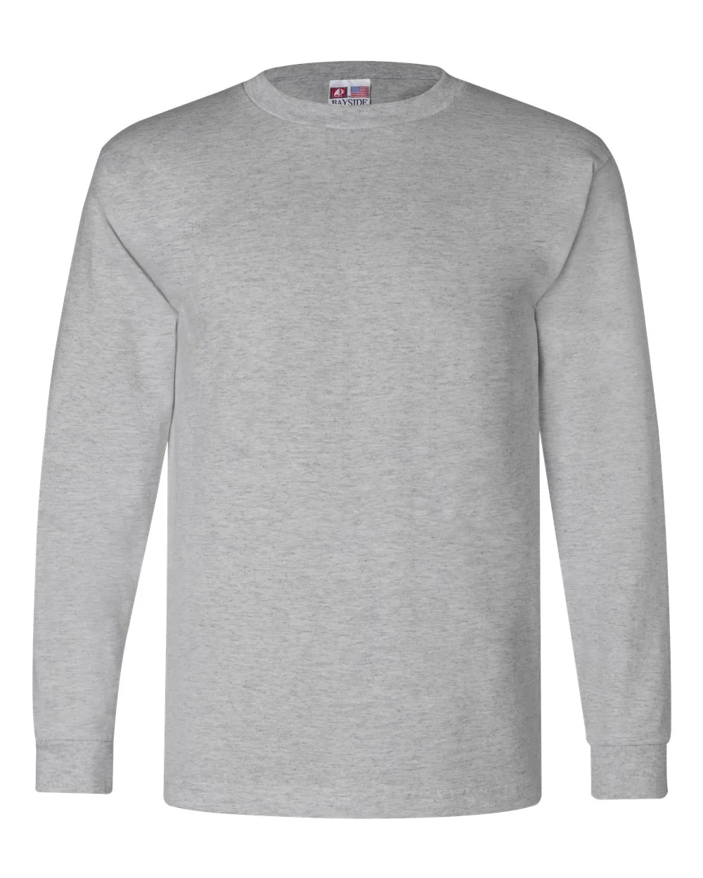 Bayside® USA-Made Long Sleeve T-Shirt view 6