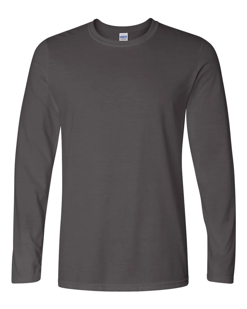 Gildan® Unisex Softstyle® Long Sleeve T-Shirt view 4