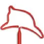Fireman Hat Inkbend Standard, Bent Pen