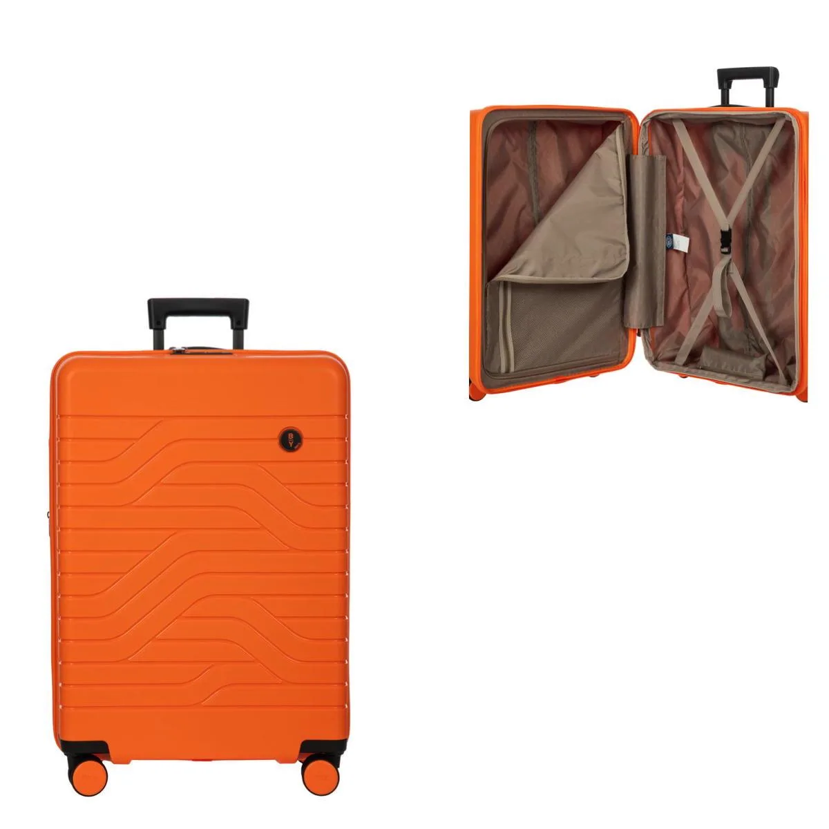 Bric's By Ulisse 28" Expandable Spinner Luggage - Orange