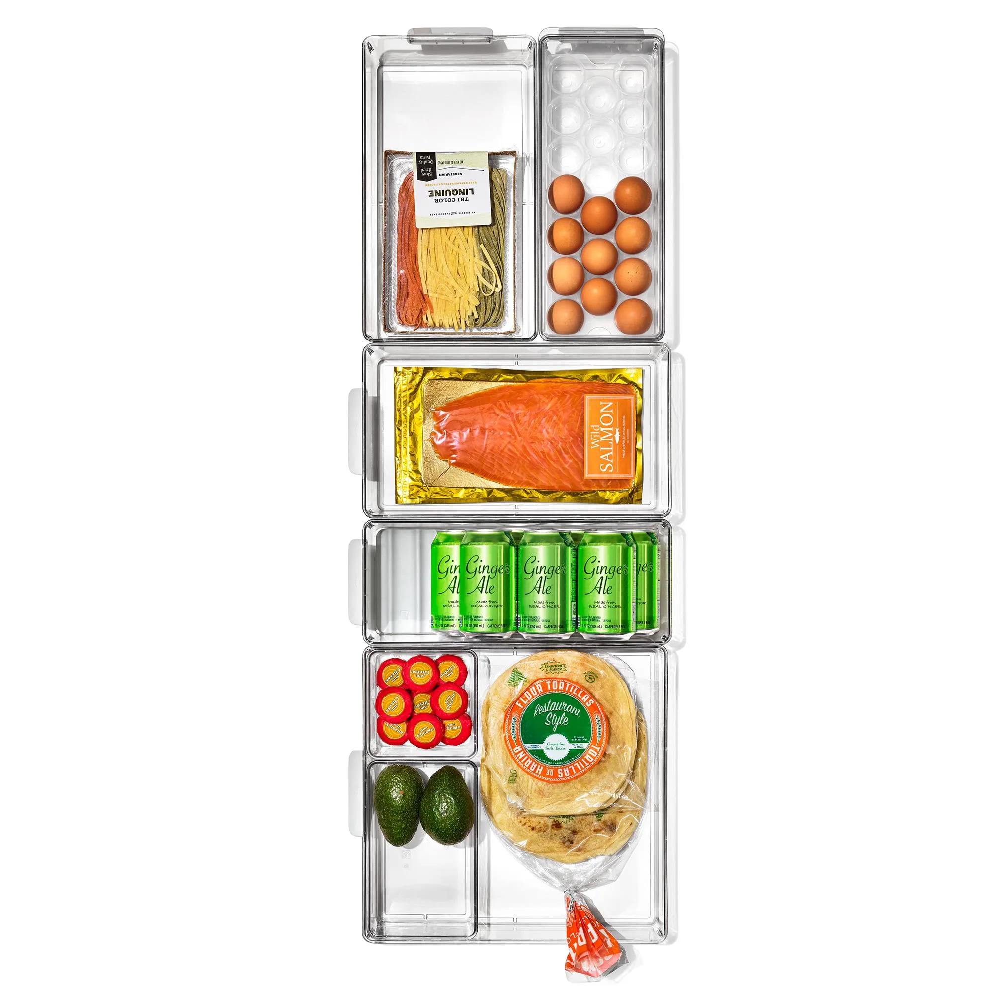 OXO Good Grips 8Pc Refrigerator Organization Set