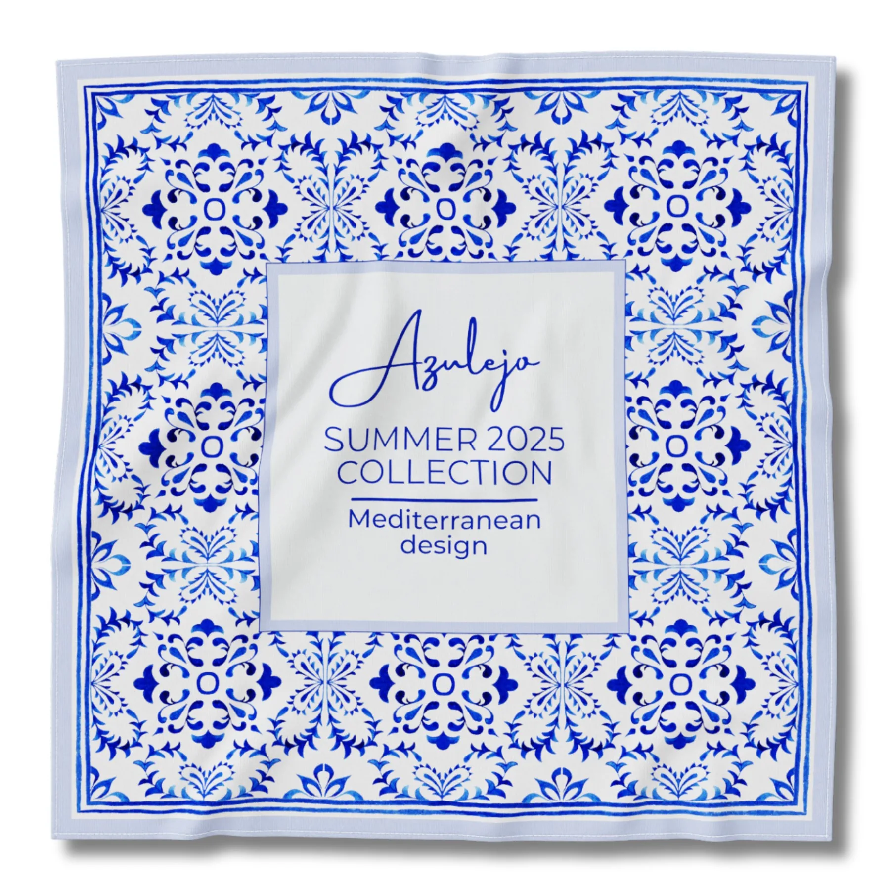 Dye Sublimated Domestically Decorated Bandana (22" x 22")